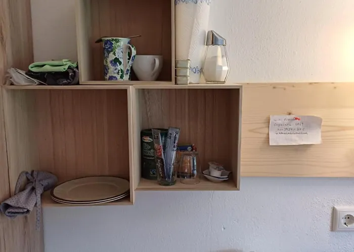 Haus Barbara Couette-café