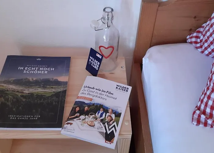 Haus Barbara Bed & Breakfast Söll